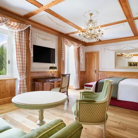 Cristallo, A Luxury Collection & Spa, Cortina D 'ampezzo Hotell 5*