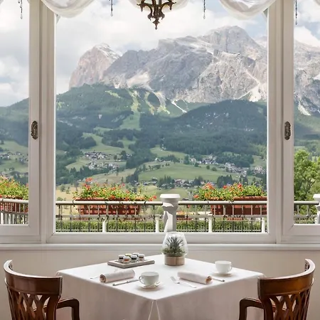 Hotel Cristallo, A Luxury Collection & Spa, Cortina D 'ampezzo 5*
